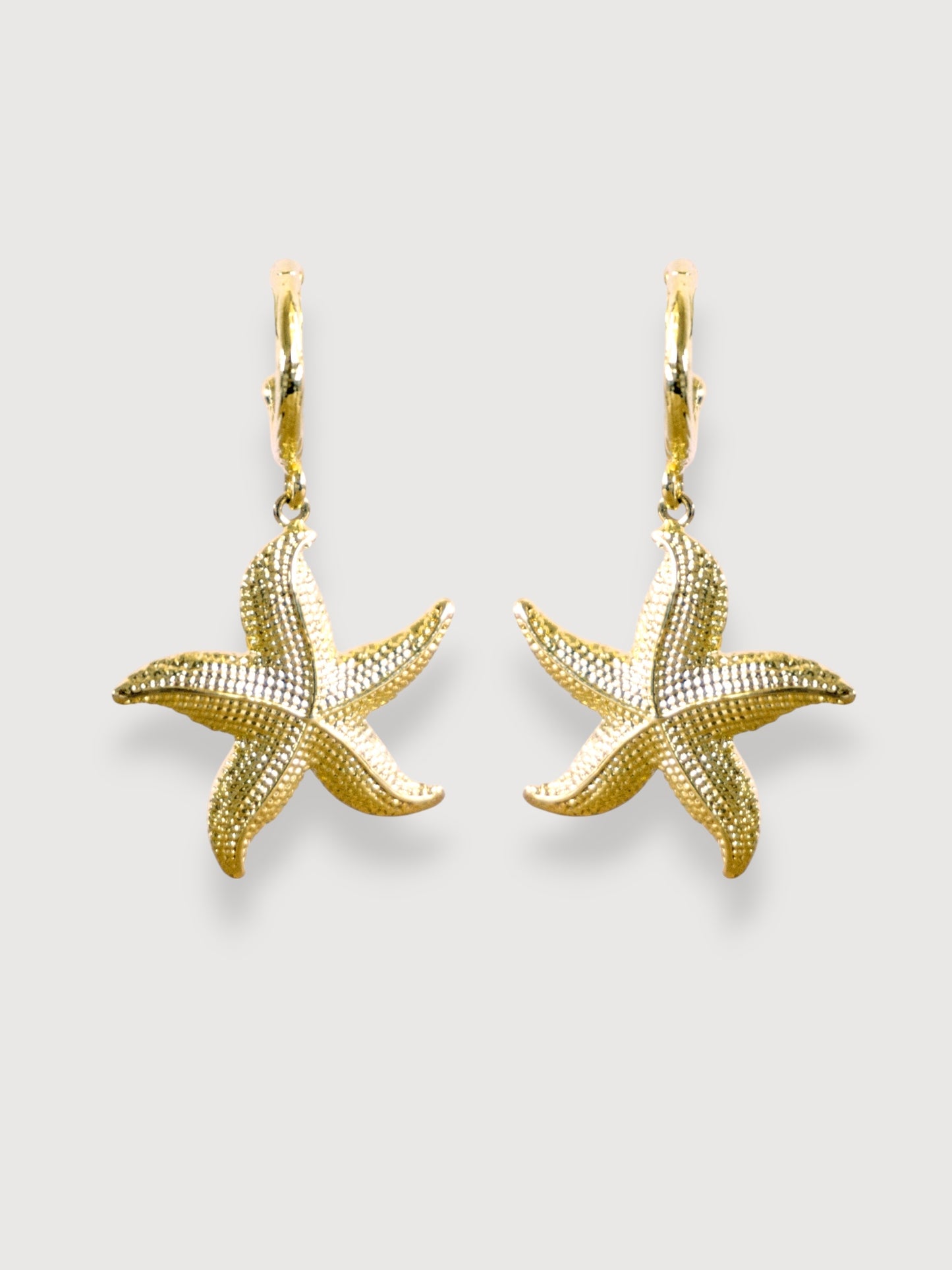 Nerina Starfish Gold- Plated Earrings