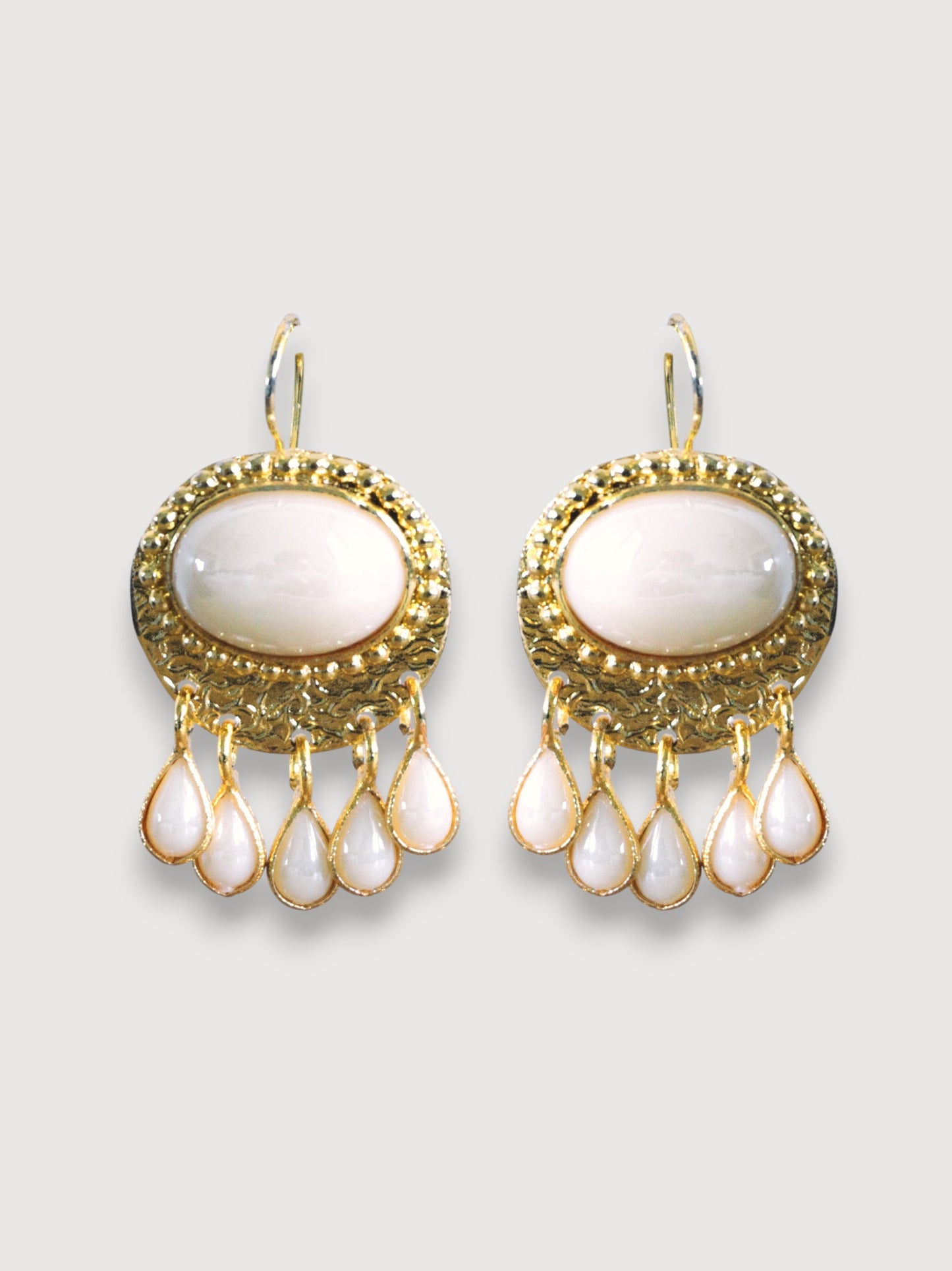 Meera Elegant Drop Earrings