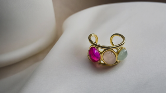 The Ultimate Guide to Handmade Charm and Stone Rings