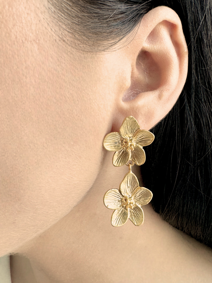 Azalia Flower Stund Earrings